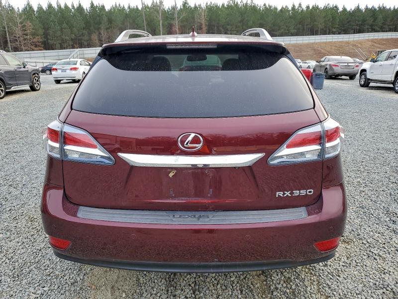 Foto 6 de la subasta – 2014 LEXUS RX 350 con VIN JTJZK1BA0E2419312