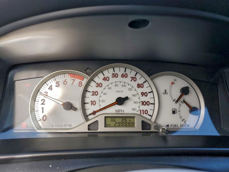 Photo 9 from auction – 2008 TOYOTA COROLLA CE with VIN 2T1BR32E08C902643