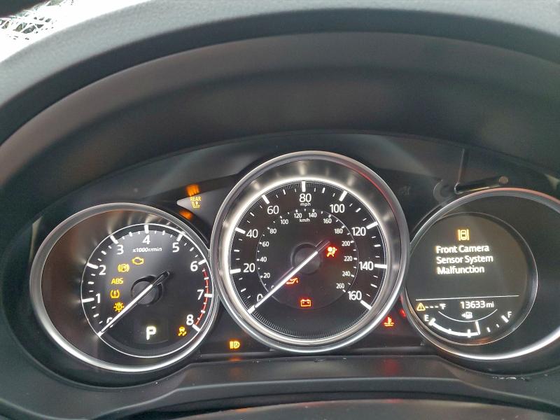 Photo 9 from auction – 2025 MAZDA CX-5 PREFE with VIN JM3KFBCL4S0686501
