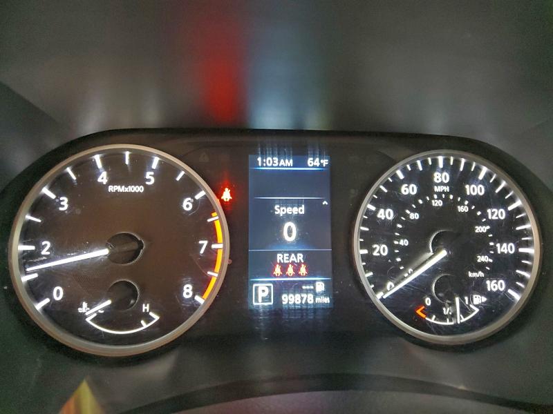 Photo 9 from auction – 2024 NISSAN SENTRA S with VIN 3N1AB8BVXRY292851