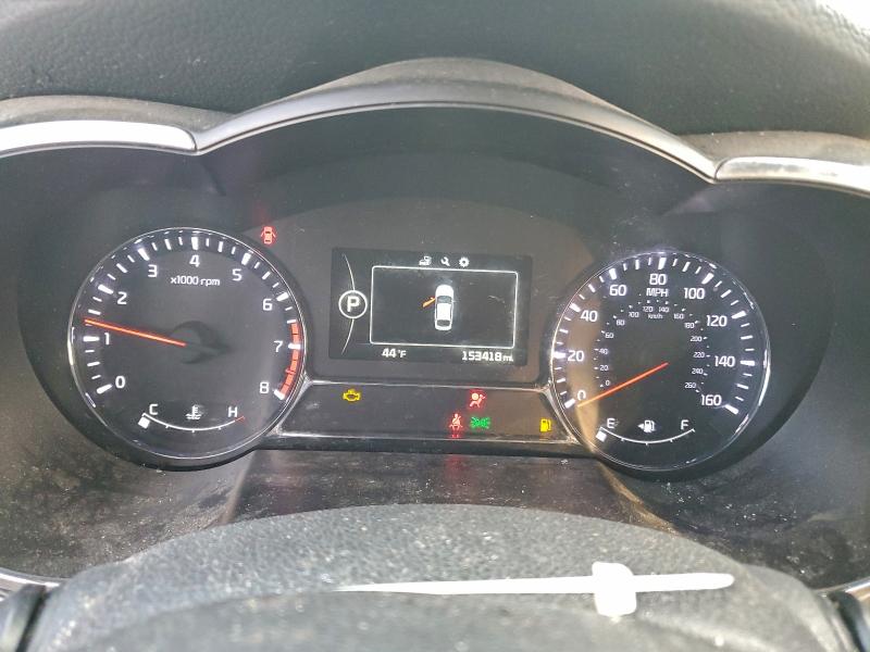Photo 9 from auction – 2014 KIA OPTIMA SX with VIN 5XXGR4A62EG278144