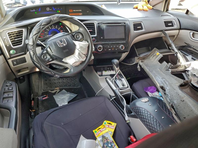 Photo 8 from auction – 2013 HONDA CIVIC LX with VIN 2HGFB2F58DH503216