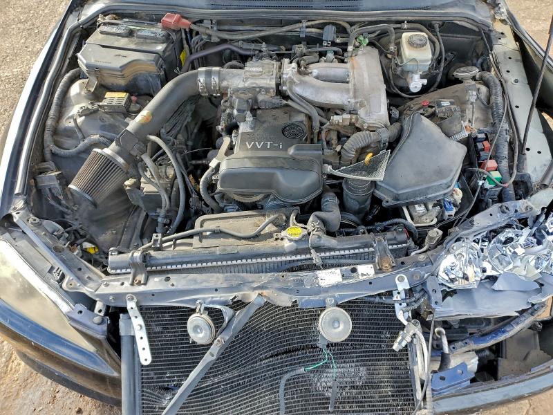Photo 11 from auction – 2003 LEXUS IS 300 SPO with VIN JTHED192330076108