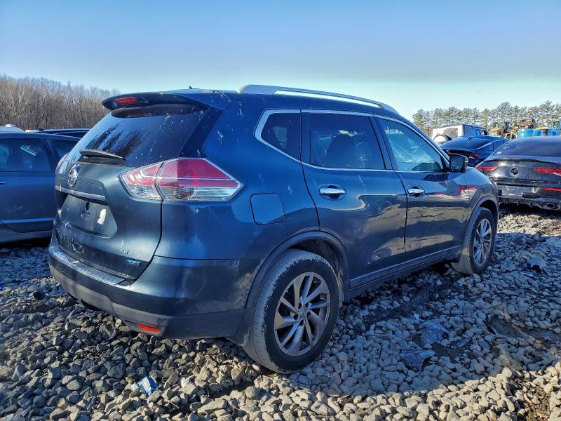 Photo 3 from auction – 2014 NISSAN ROGUE S with VIN 5N1AT2MV9EC821497