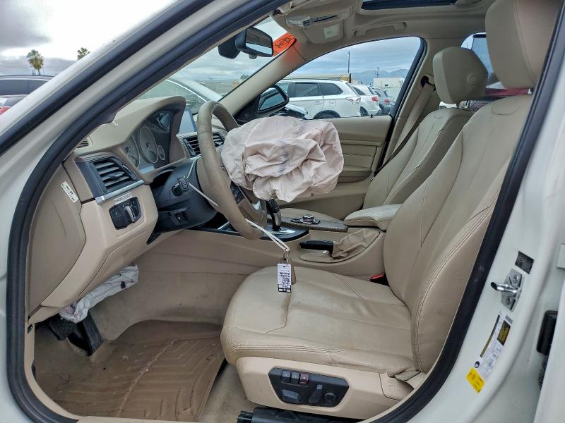 Photo 7 from auction – 2012 BMW 328 I with VIN WBA3A5C54CFJ88633