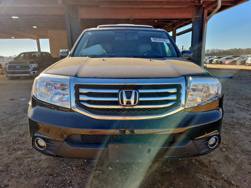 Photo 5 from auction – 2013 HONDA PILOT EXL with VIN 5FNYF3H55DB003597