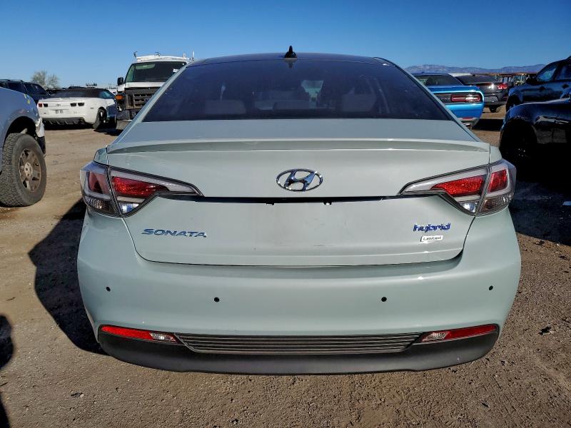 Photo 6 from auction – 2016 HYUNDAI SONATA HYB with VIN KMHE34L10GA020600