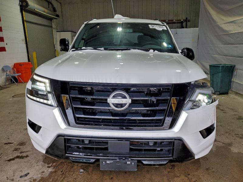 Photo 5 from auction – 2024 NISSAN ARMADA SL with VIN JN8AY2BB1R9852118
