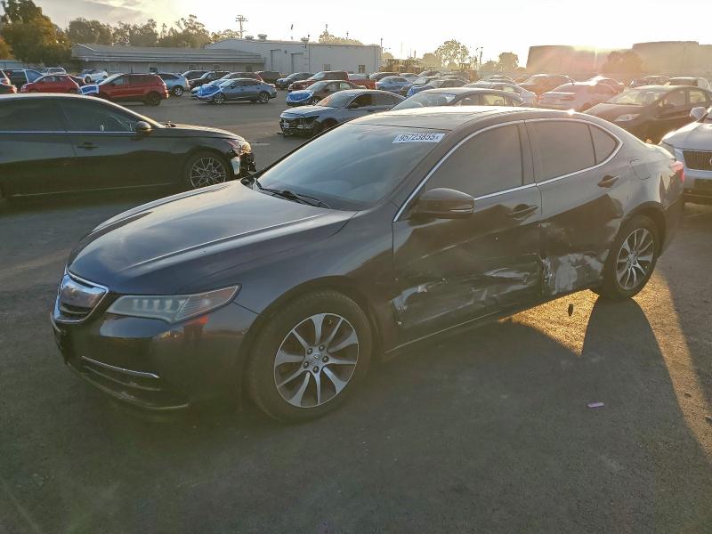 ACURA TLX 2015 with VIN 19UUB1F30FA030297 - Photo from auction