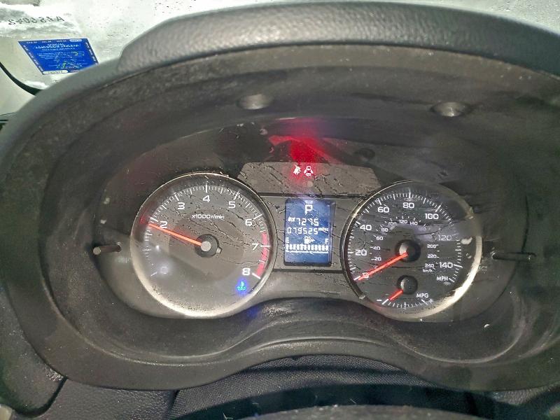 Photo 9 from auction – 2016 SUBARU CROSSTREK with VIN JF2GPABC5G8299554