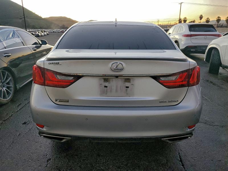 Photo 6 from auction – 2015 LEXUS GS 350 with VIN JTHBE1BL7FA017550