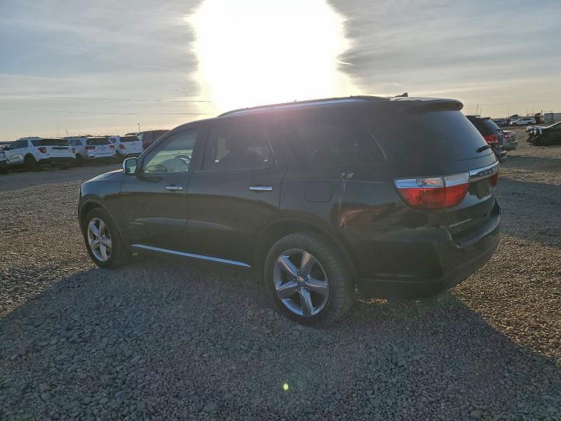 Photo 2 from auction – 2012 DODGE DURANGO CI with VIN 1C4RDHEG8CC108739