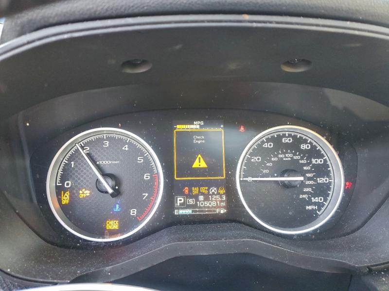Photo 9 from auction – 2019 SUBARU FORESTER L with VIN JF2SKAUCXKH456090