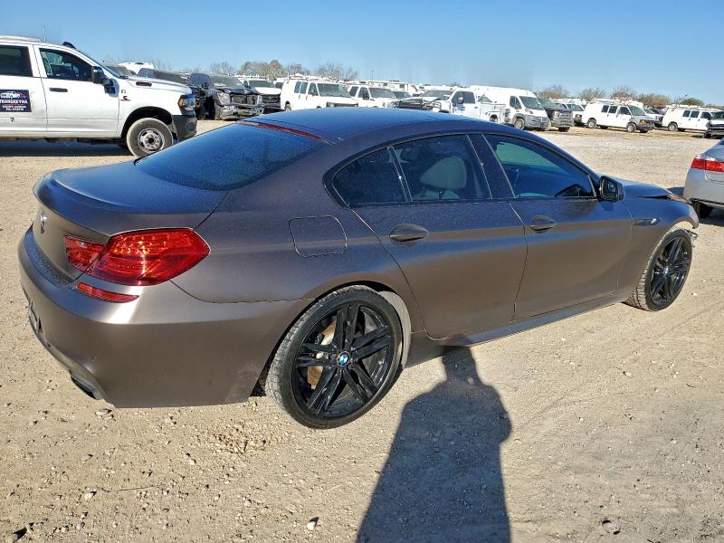Photo 3 from auction – 2014 BMW 650 XI GRA with VIN WBA6B4C52ED760320