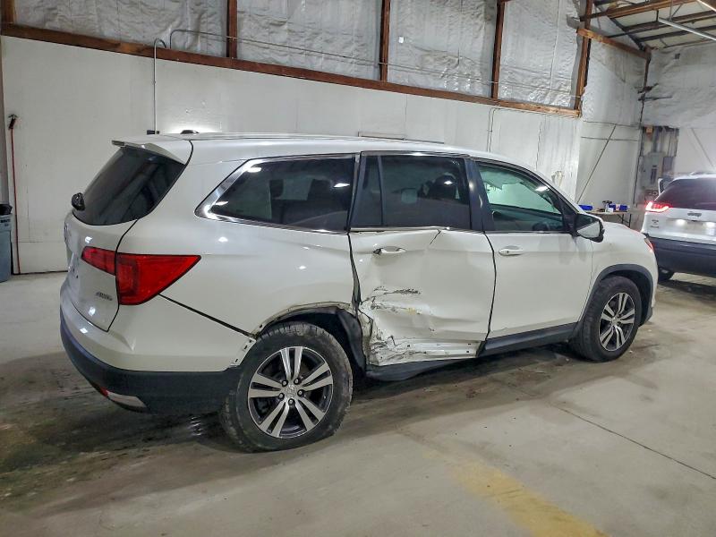 Photo 3 from auction – 2017 HONDA PILOT EXL with VIN 5FNYF6H54HB033973