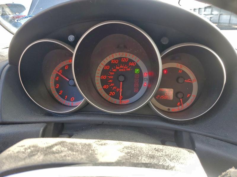 Photo 9 from auction – 2008 MAZDA 3 HATCHBAC with VIN JM1BK344081872105