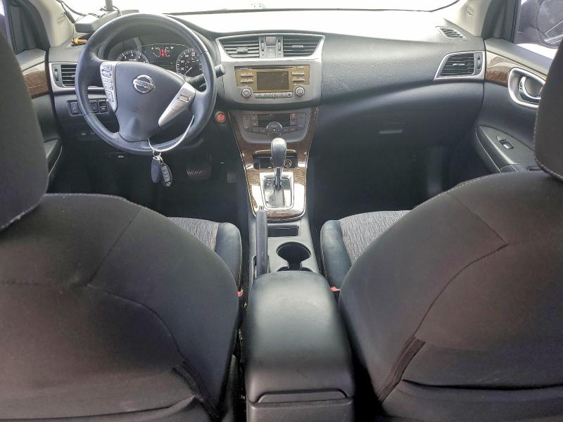 Photo 8 from auction – 2014 NISSAN SENTRA S with VIN 3N1AB7AP1EY304733