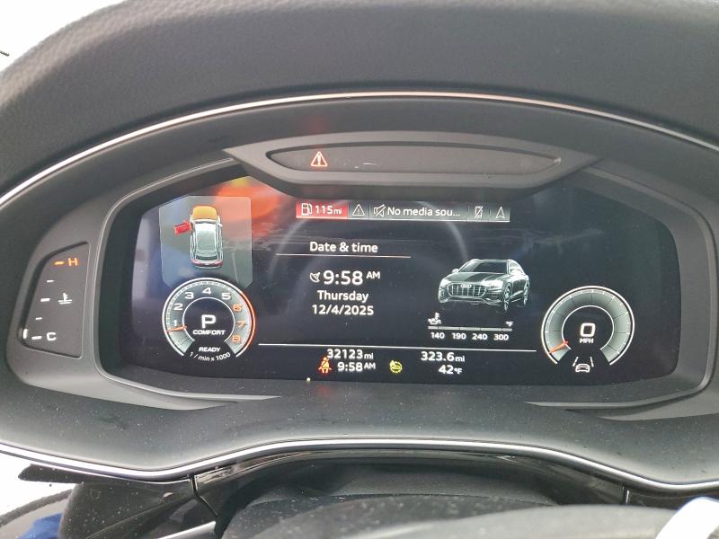 Photo 9 from auction – 2023 AUDI Q8 PREMIUM with VIN WA1AVBF16PD029923