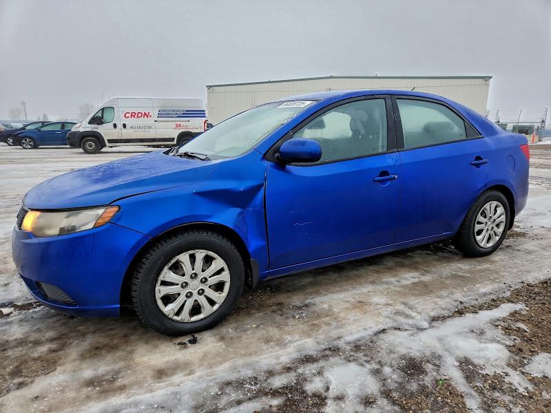KIA FORTE LX 2013 with VIN KNAFT4A24D5647385 - Photo from auction