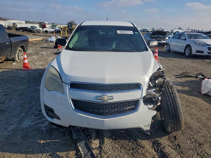 Photo 5 from auction – 2011 CHEVROLET EQUINOX LS with VIN 2CNALBECXB6303836