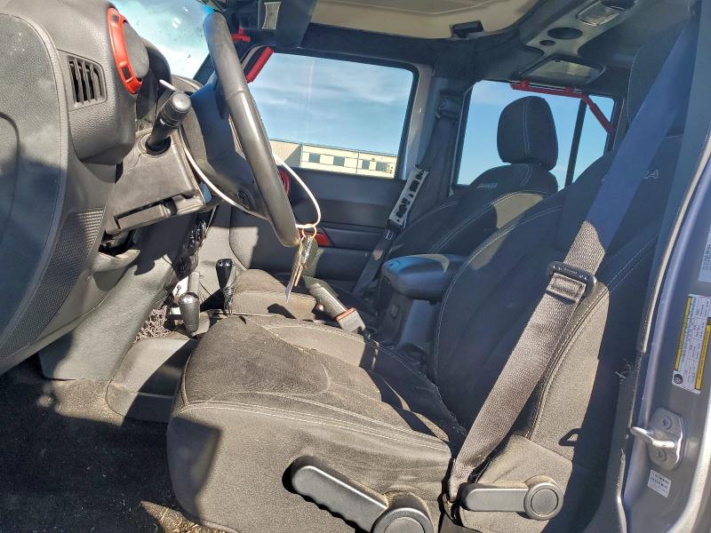 Photo 7 from auction – 2016 JEEP WRANGLER U with VIN 1C4BJWEG8GL166578