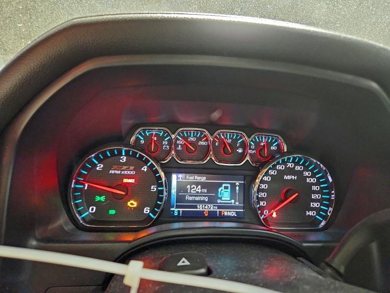 Foto 9 de la subasta – 2017 CHEVROLET SILVERADO con VIN 3GCUKSEC6HG119236