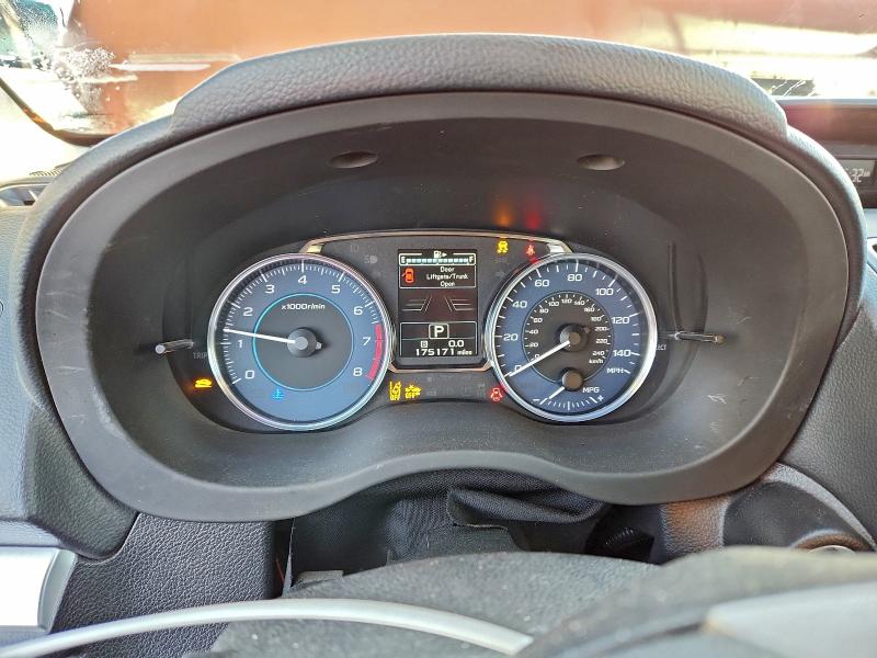 Photo 9 from auction – 2015 SUBARU XV CROSSTR with VIN JF2GPASC2F8328720