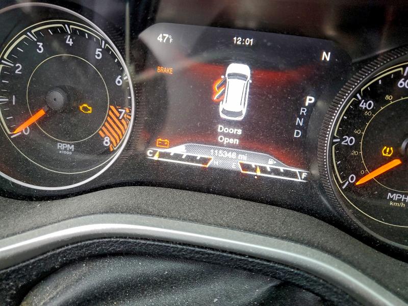 Photo 9 from auction – 2015 JEEP CHEROKEE L with VIN 1C4PJLDS3FW553367