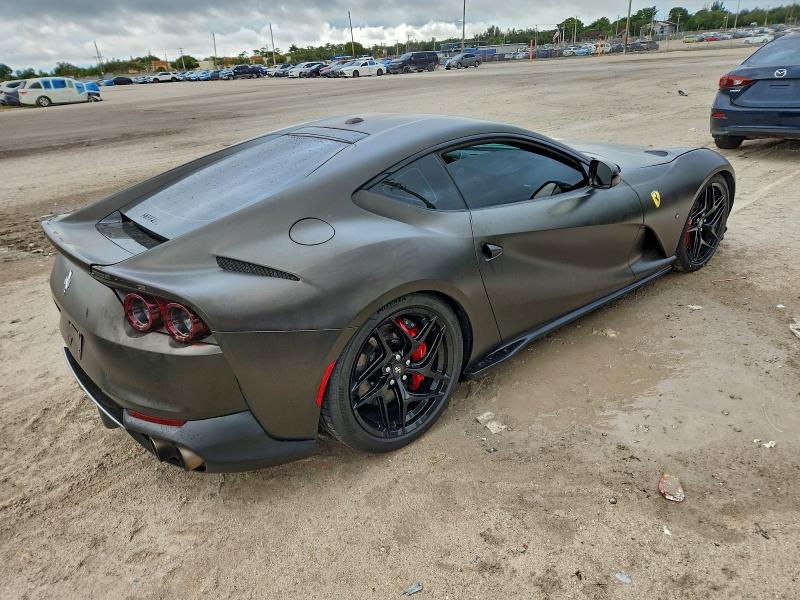 Photo 3 from auction – 2018 FERRARI 812 SUPERFAST with VIN ZFF83CLA6J0235697