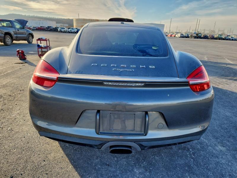 Photo 6 from auction – 2014 PORSCHE CAYMAN with VIN WP0AA2A84EK171122