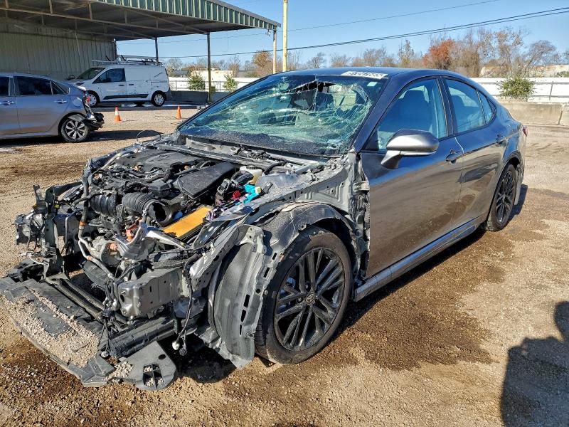 Photo 1 from auction – 2025 TOYOTA CAMRY XSE with VIN 4T1DAACK9SU543582