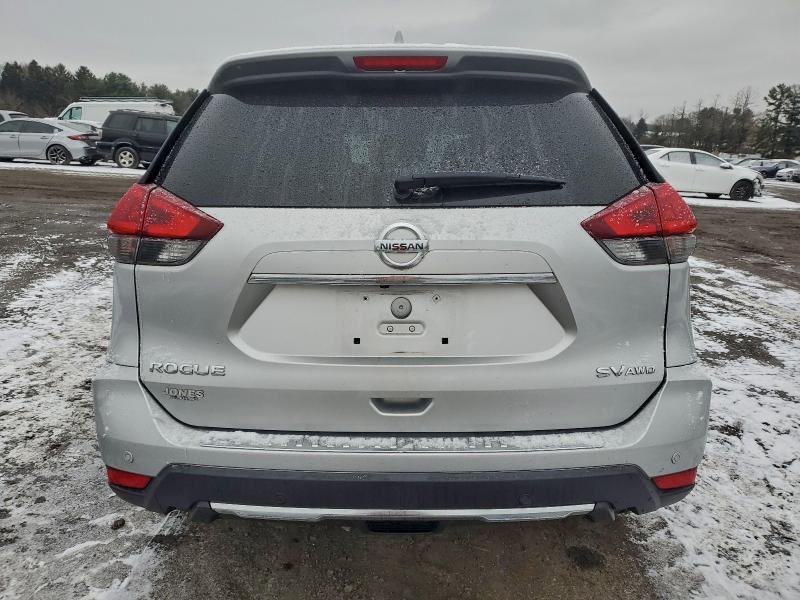 Photo 6 from auction – 2019 NISSAN ROGUE S with VIN JN8AT2MV2KW401552