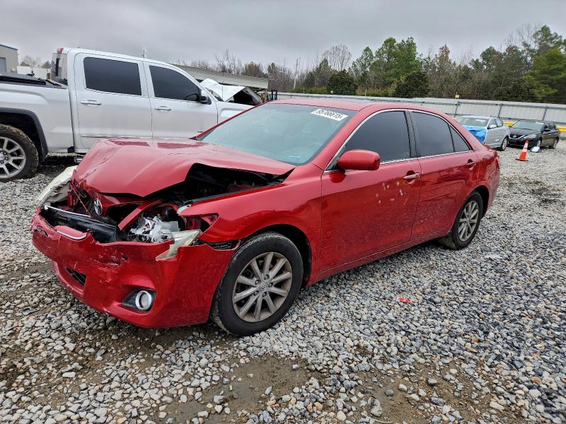 TOYOTA CAMRY BASE 2010 with VIN 4T4BF3EK1AR053918 - Photo from auction