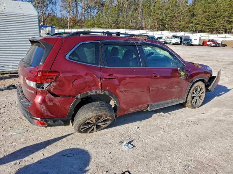 Photo 3 from auction – 2021 SUBARU FORESTER L with VIN JF2SKAUC1MH410022