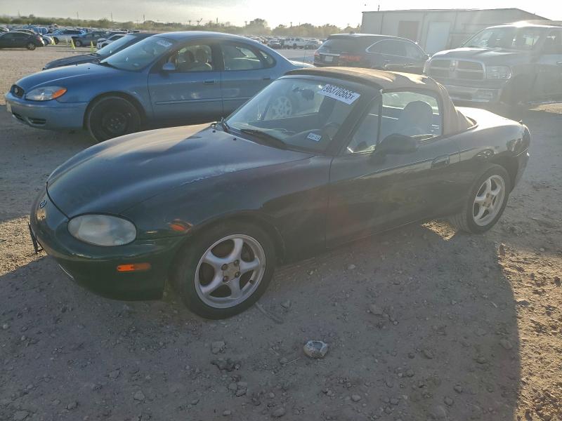 MAZDA MX-5 MIATA 1999 with VIN JM1NB3537X0129223 - Photo from auction