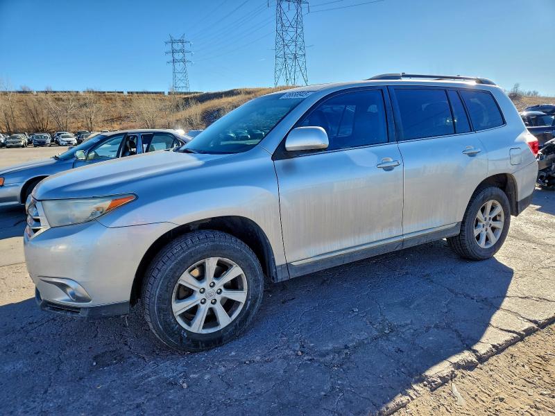 TOYOTA HIGHLANDER 2013 with VIN 5TDBK3EH2DS180605 - Photo from auction