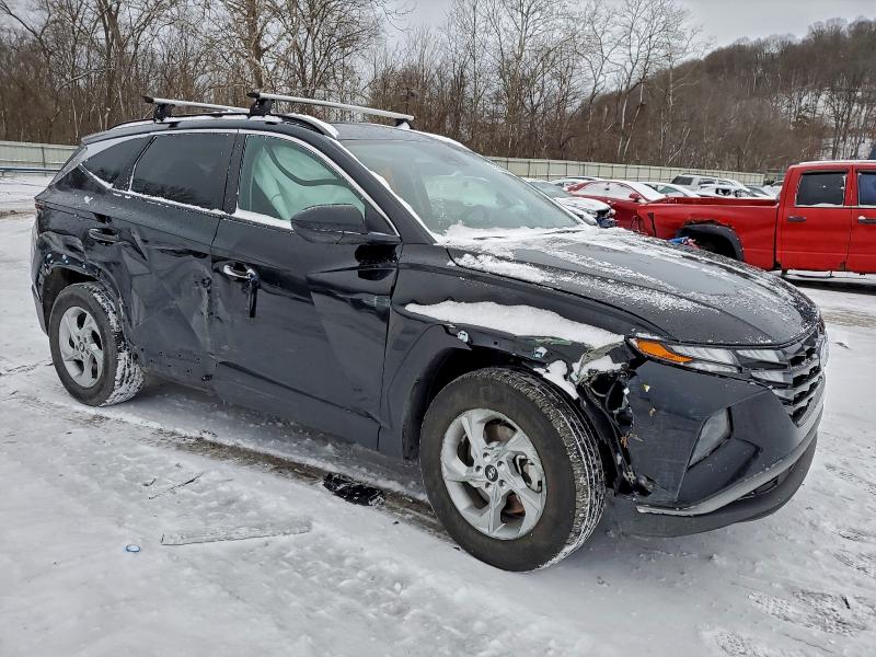 Photo 4 from auction – 2024 HYUNDAI TUCSON with VIN 5NMJBCDE2RH392577