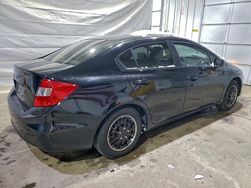 Photo 3 from auction – 2012 HONDA CIVIC with VIN 2HGFB2F51CH609716