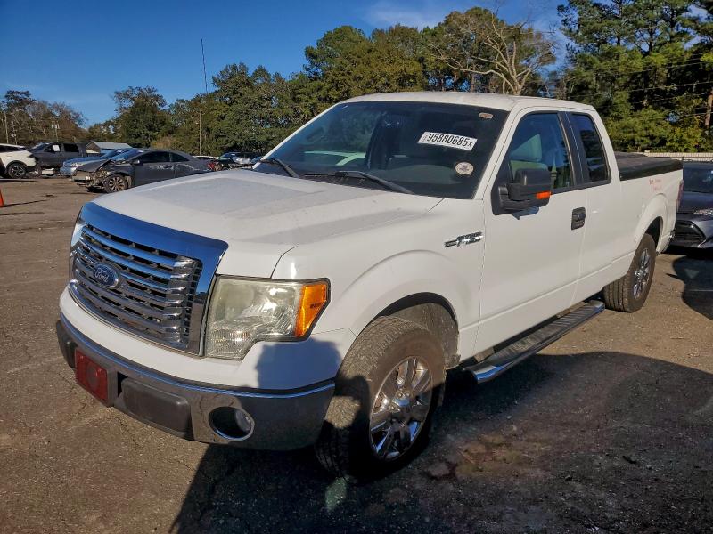 FORD F150 SUPER 2010 with VIN 1FTEX1C85AFC95278 - Photo from auction