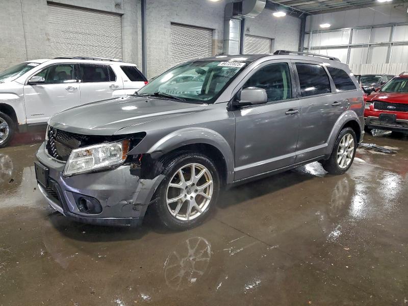 DODGE JOURNEY SX 2012 with VIN 3C4PDDBG9CT151592 - Photo from auction