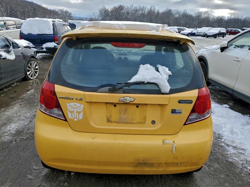 Photo 6 from auction – 2005 CHEVROLET AVEO BASE with VIN KL1TD62675B304516