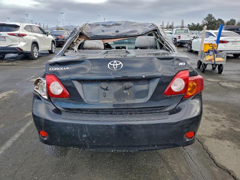 Photo 6 from auction – 2009 TOYOTA COROLLA BA with VIN JTDBL40E39J004165