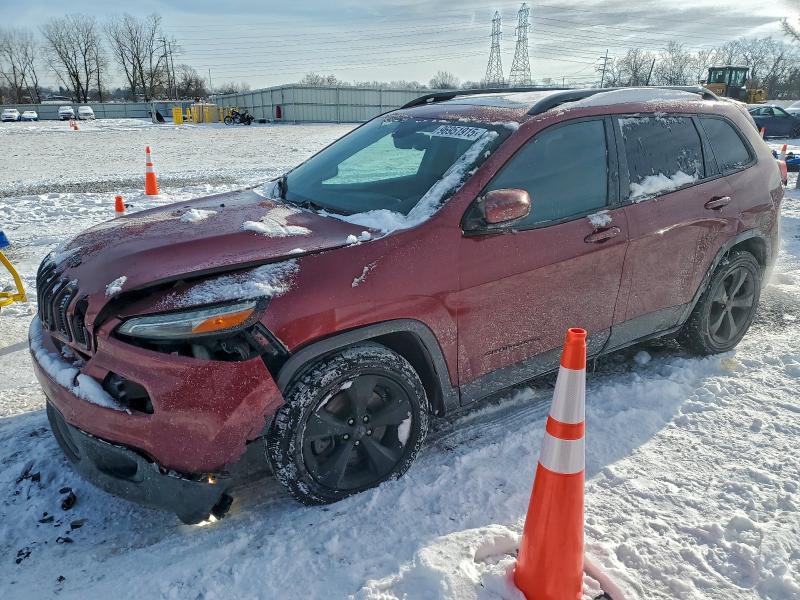 JEEP CHEROKEE L 2017 with VIN 1C4PJLDB5HW610106 - Photo from auction