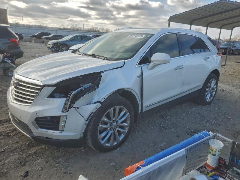 Photo 1 from auction – 2017 CADILLAC XT5 PLATIN with VIN 1GYKNFRS5HZ118760