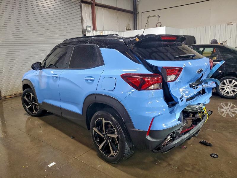 Photo 2 from auction – 2023 CHEVROLET TRAILBLAZE with VIN KL79MUSL0PB146484