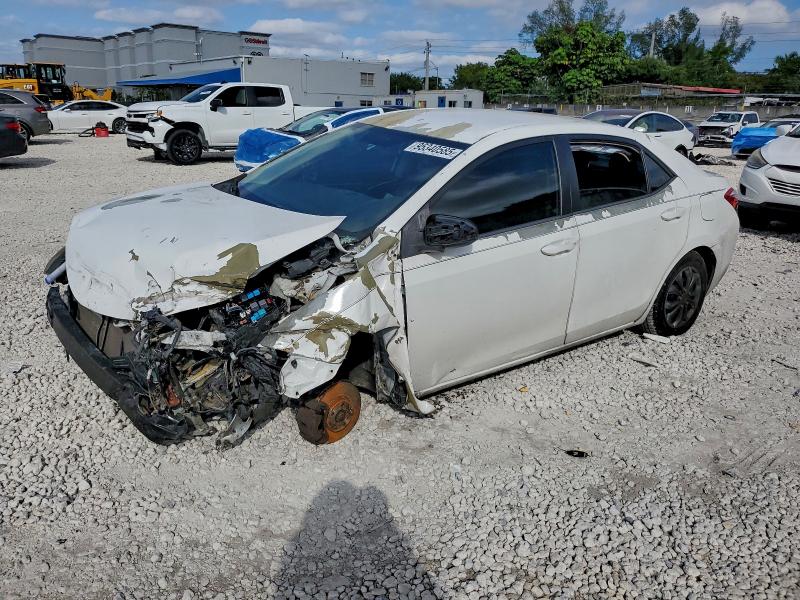 TOYOTA COROLLA L 2015 with VIN 5YFBURHE4FP336606 - Photo from auction