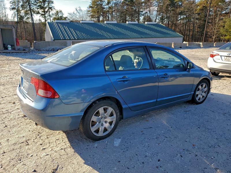 Photo 3 from auction – 2007 HONDA CIVIC with VIN 2HGFA16527H512110