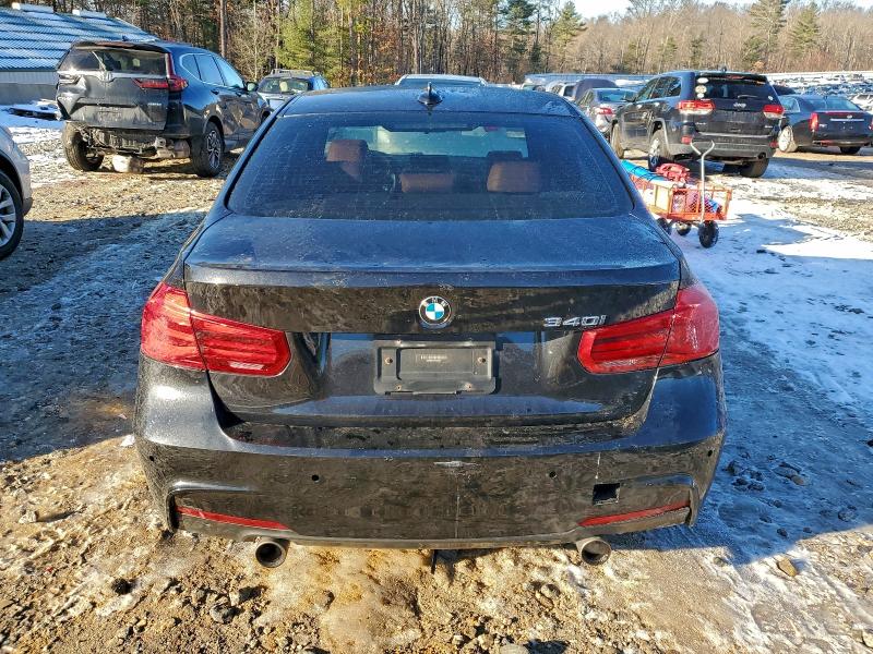 Photo 6 from auction – 2016 BMW 340 XI with VIN WBA8B7C59GK368511