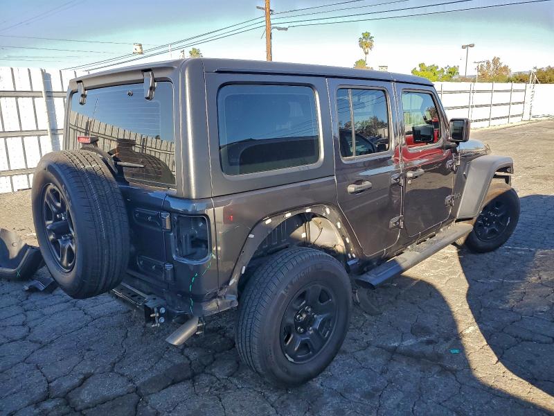 Photo 3 from auction – 2023 JEEP WRANGLER with VIN 1C4HJXDN8PW503555