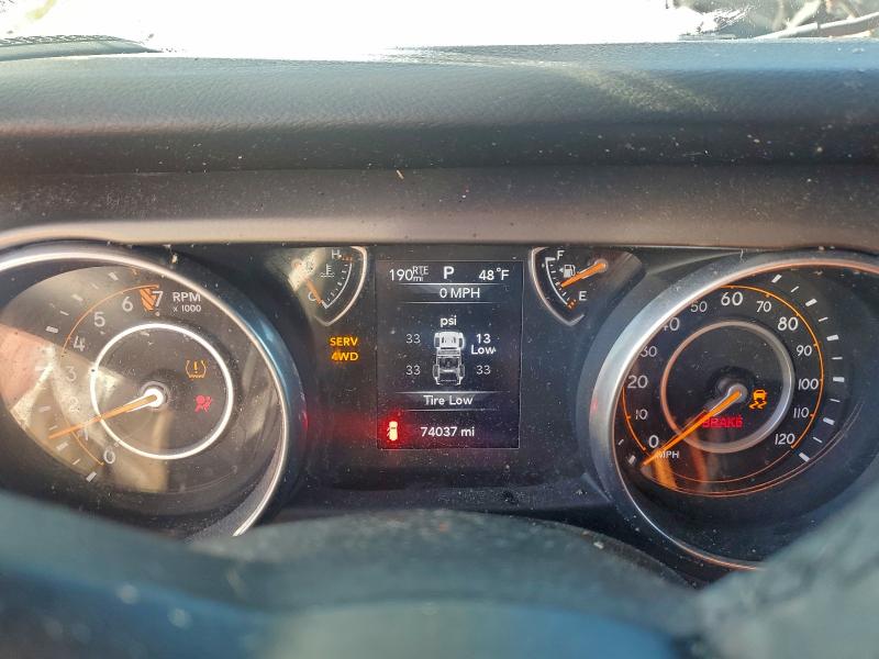 Photo 9 from auction – 2018 JEEP WRANGLER U with VIN 1C4HJXDG2JW216172